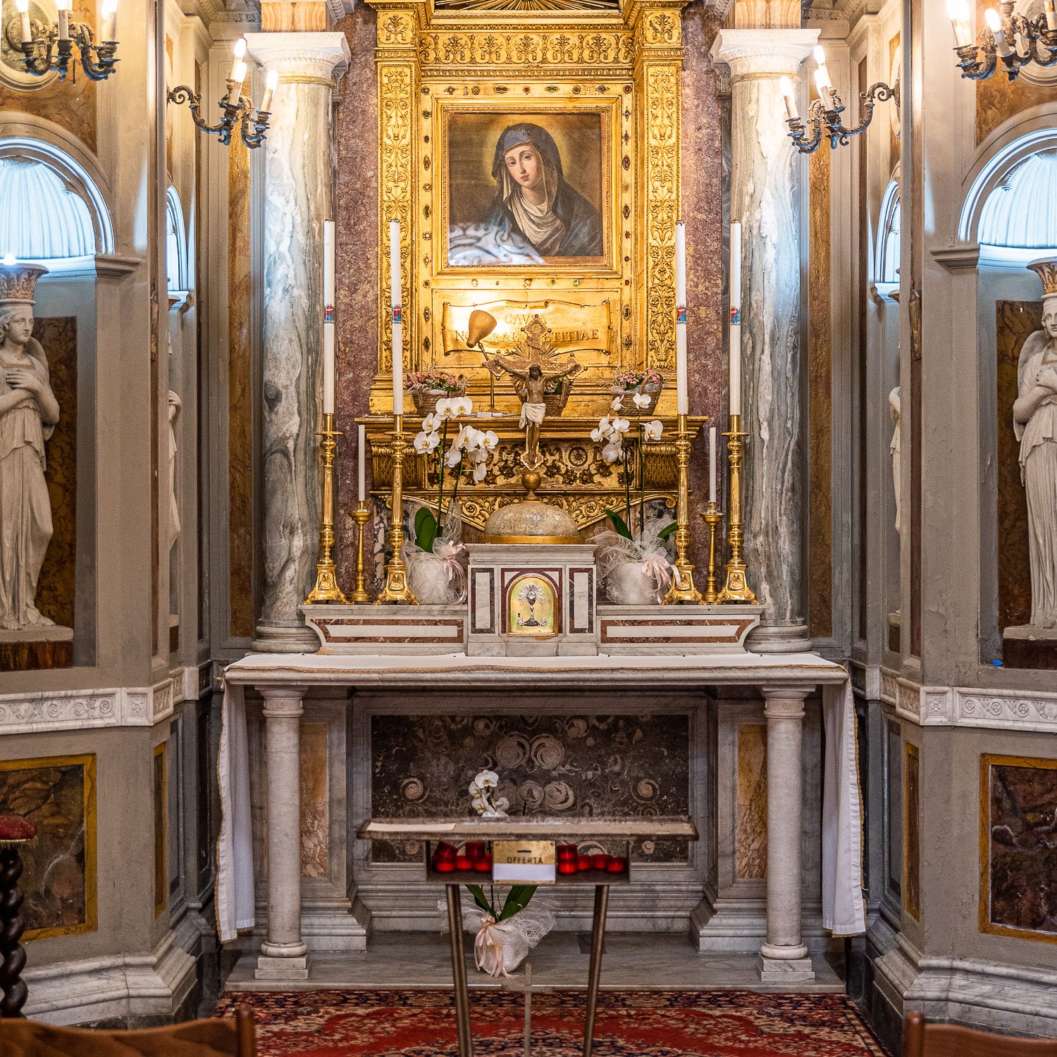 Small Church - The Alter