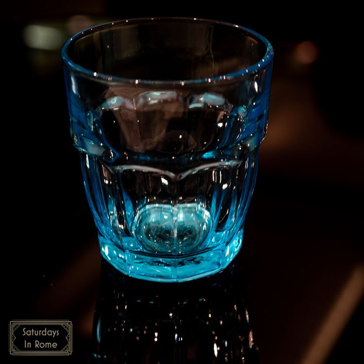 Best Pizza - Blue Glass