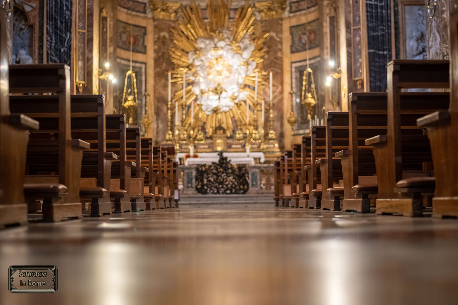 Oldest Church In Rome - Basilica