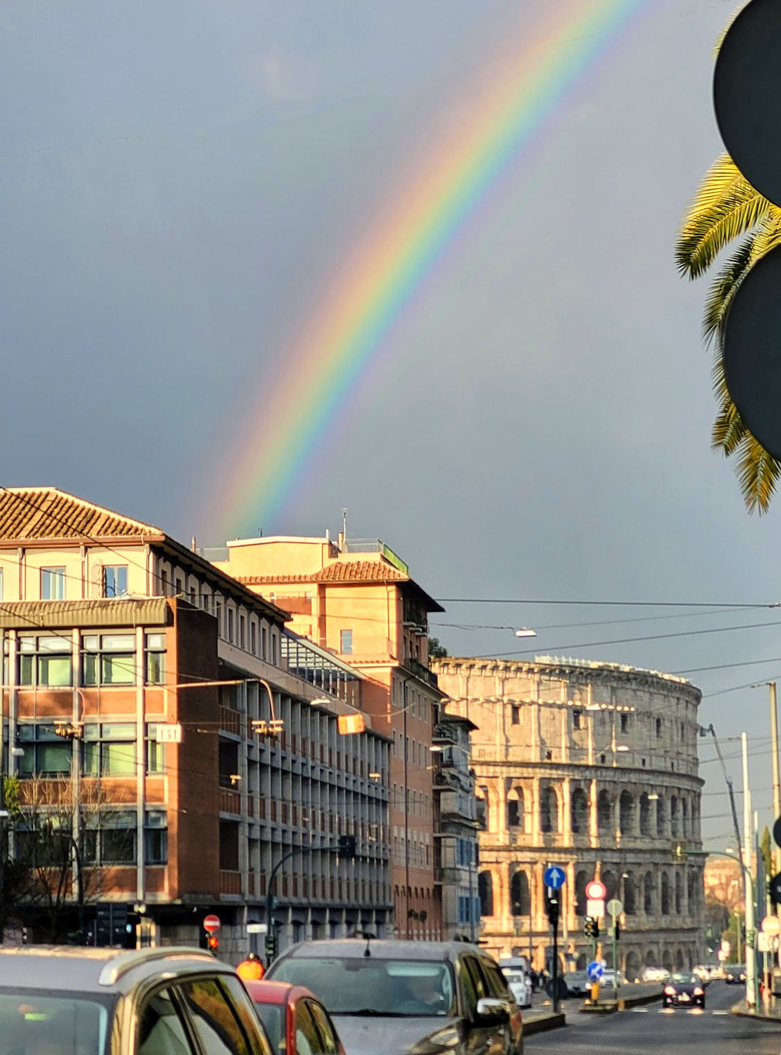 Rome In November - It Might Rain