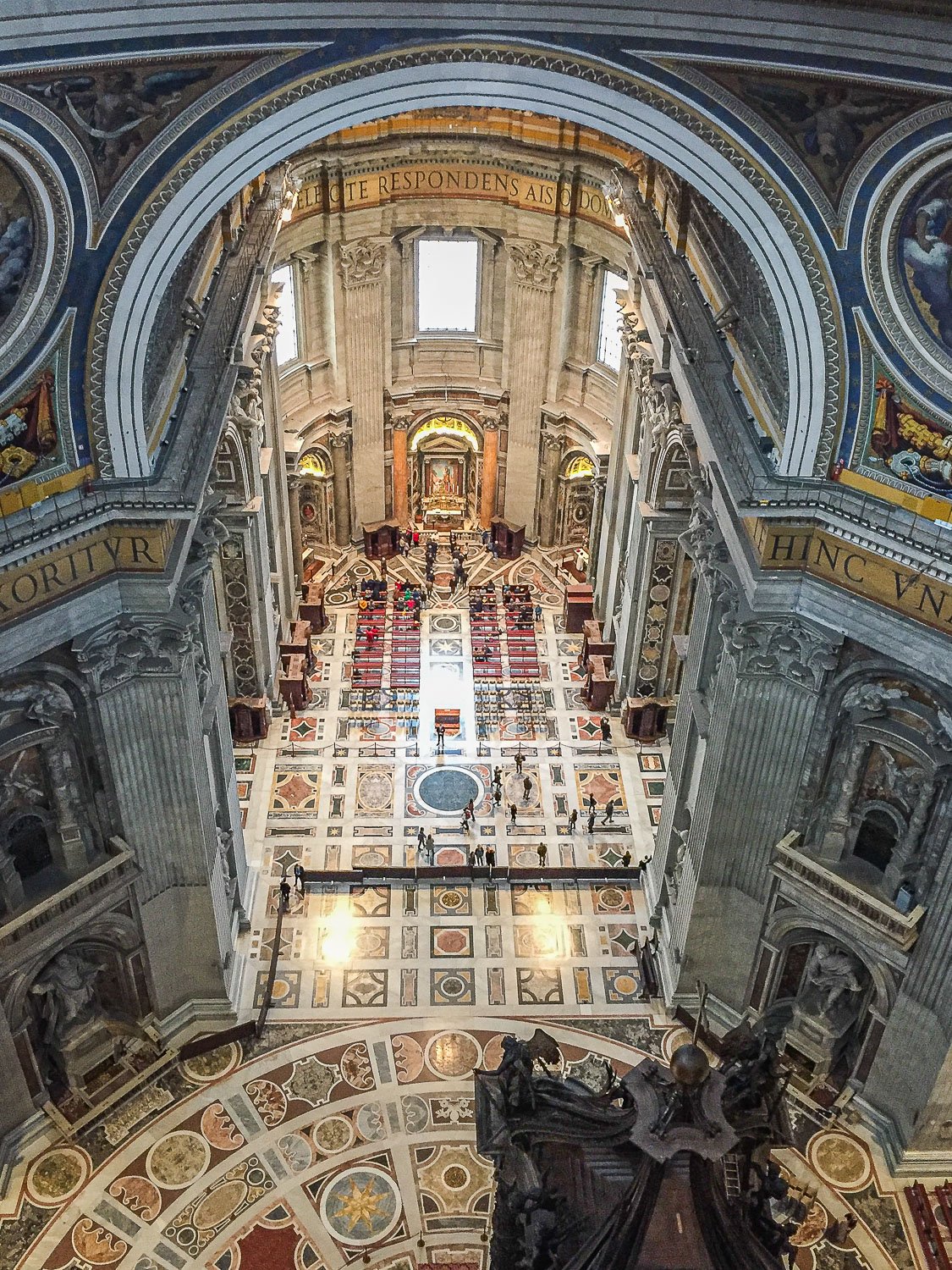 Rome travel itinerary - Climbing The Cupola