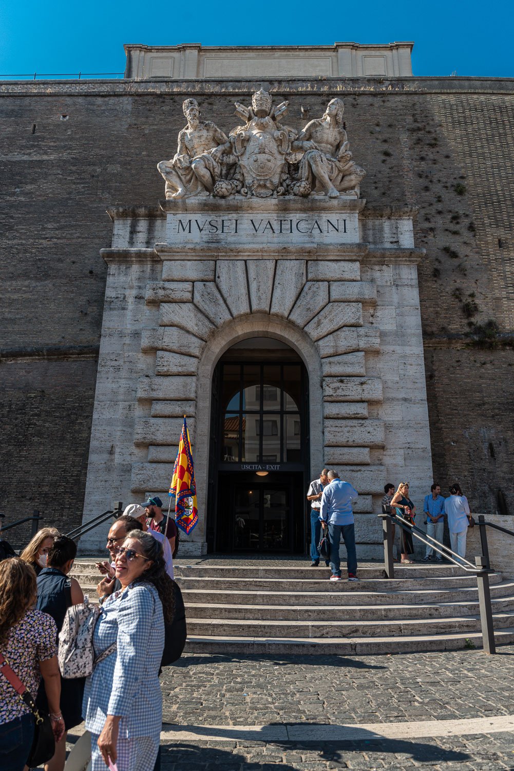 Second Time In Rome - The Long Lines Lead Here