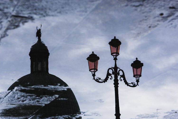 Venice Tourist Tax - rain