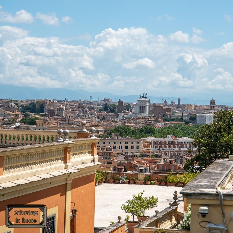 Janiculum Hill - Amazing Views