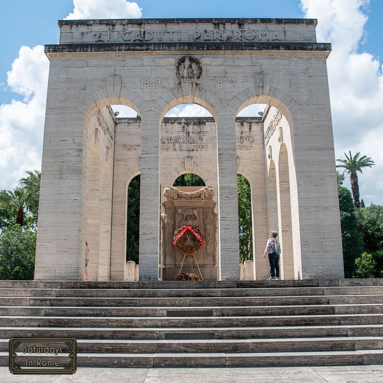 Janiculum Hill - Garibaldi Monument