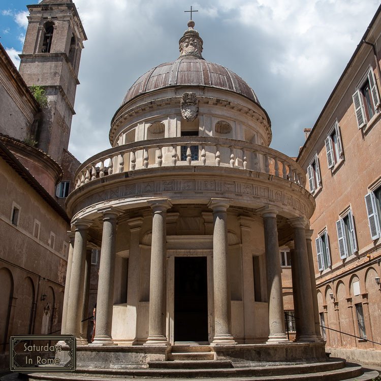 Janiculum Hill - Tempietto del Bramante