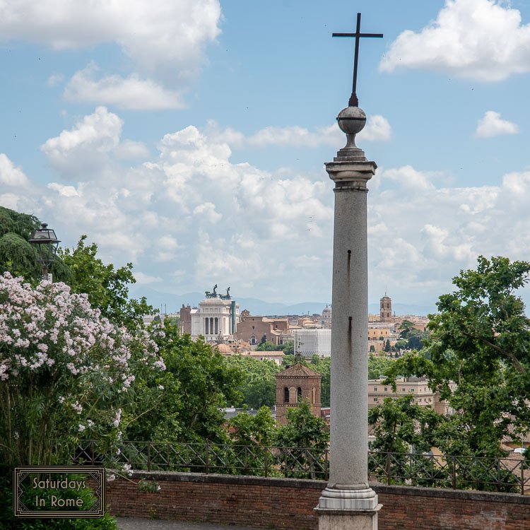 Janiculum Hill - Altare della Patria View