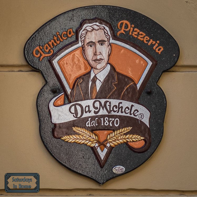 l'antica pizzeria da michele - Logo
