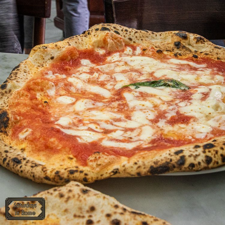 l'antica pizzeria da michele - One Serving