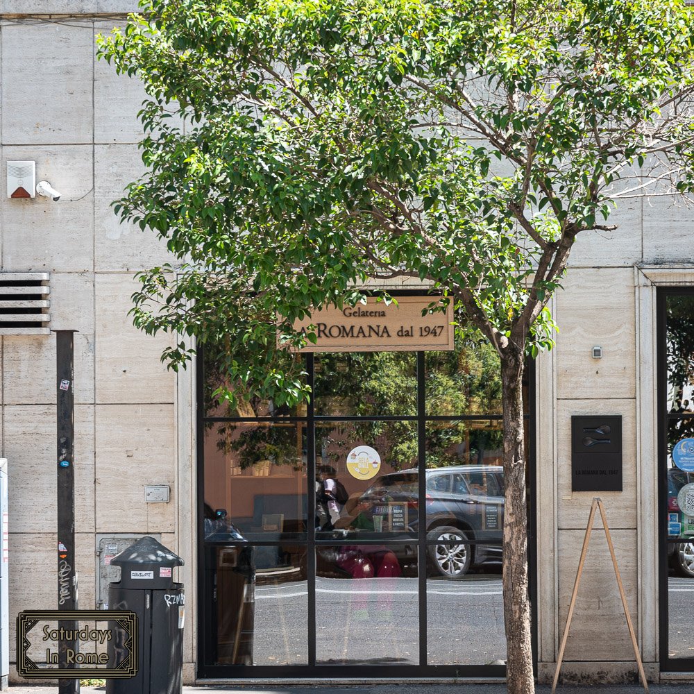 la romana gelato - around rome