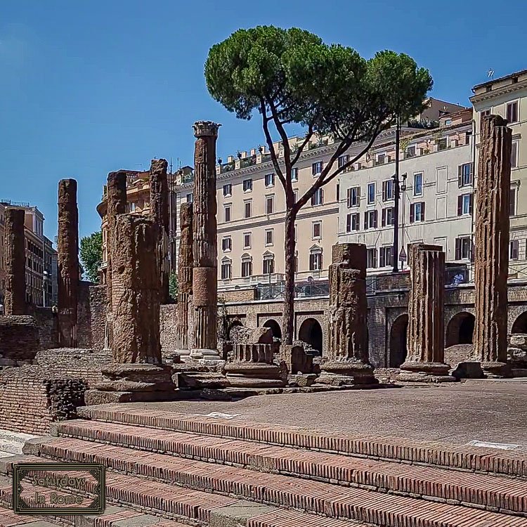 Largo di Torre Argentina - Temple B