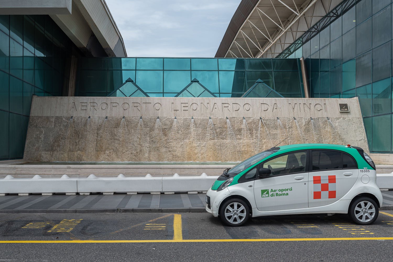 Leonardo da Vinci–Fiumicino Airport - Welcome
