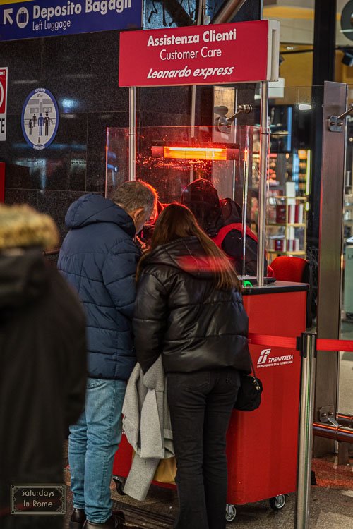 Leonardo Expresso Tickets - customer service
