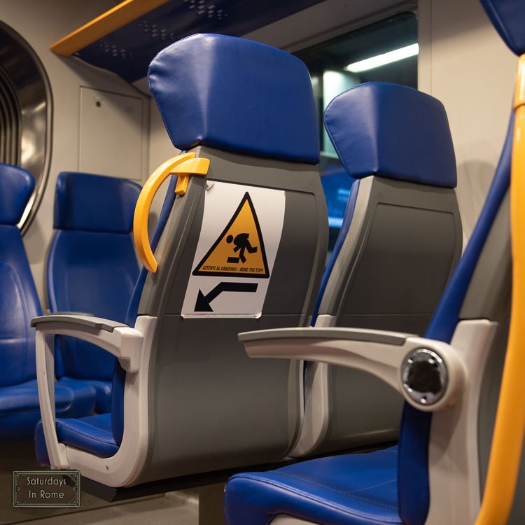 Leonardo Express Tickets - Seating