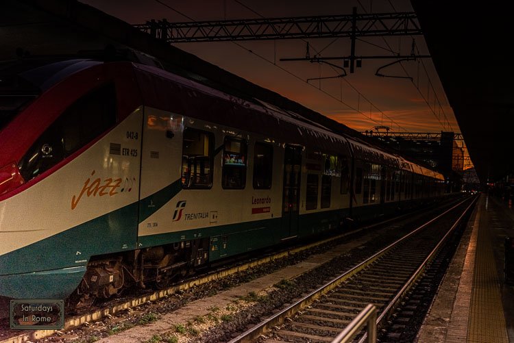 Leonardo Express Tickets - Early Train