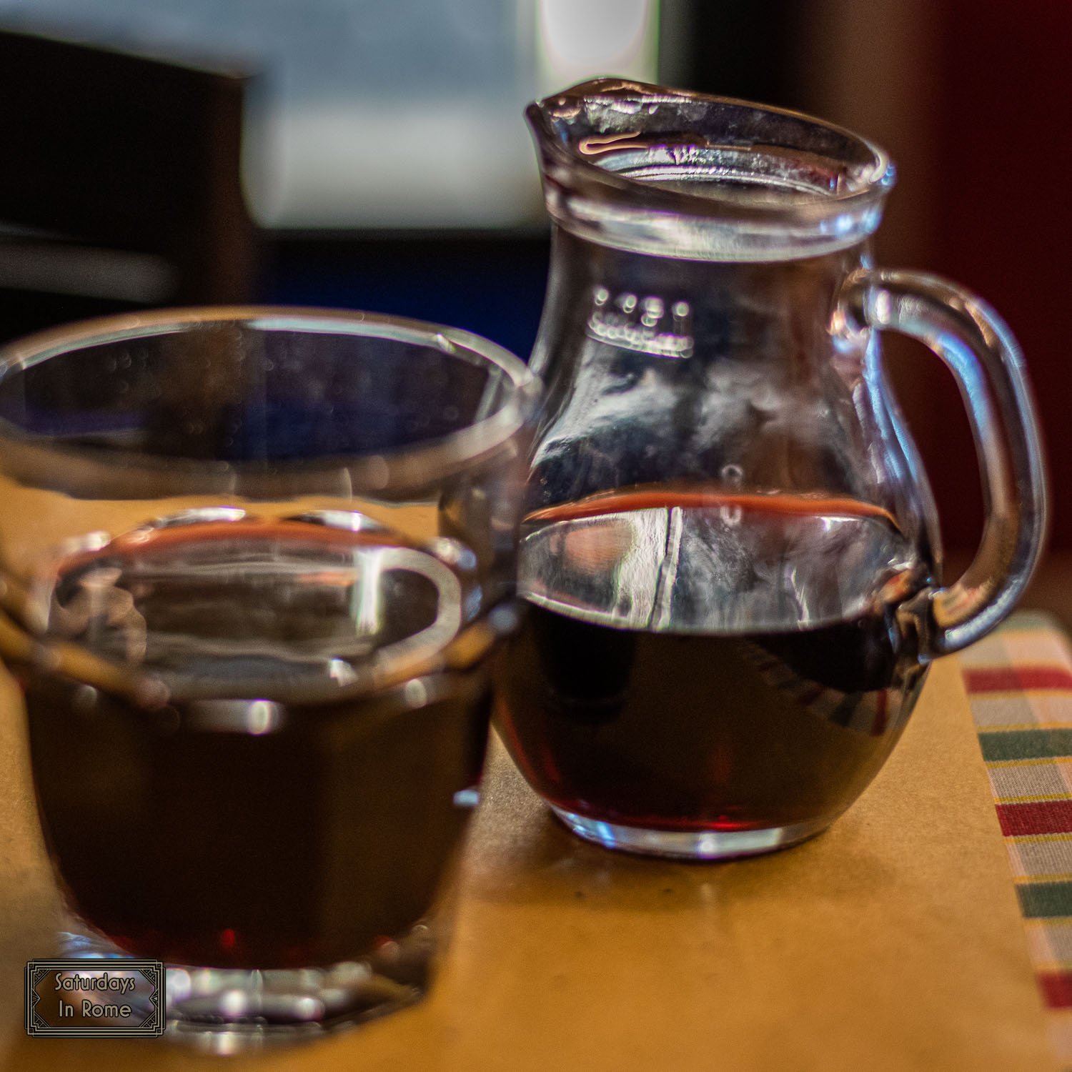 Living La Dolce Vita - Wine