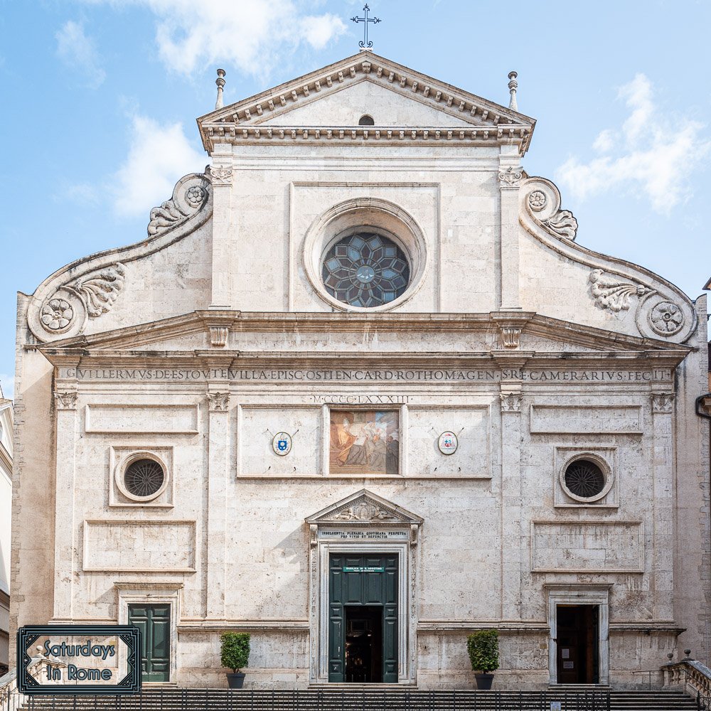 madonna di loreto (caravaggio) - Outside The Basilica