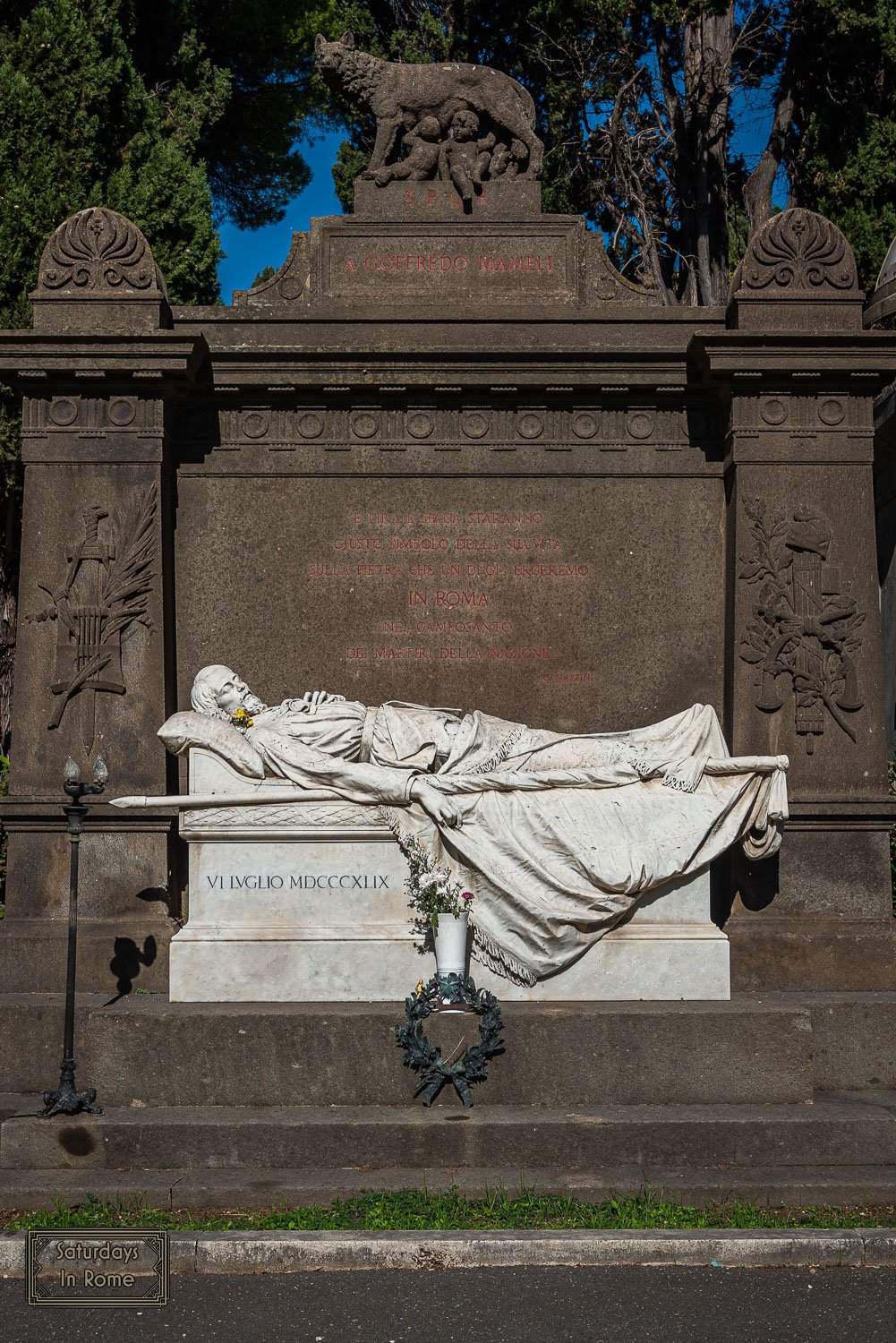 monumental cemetery - historical