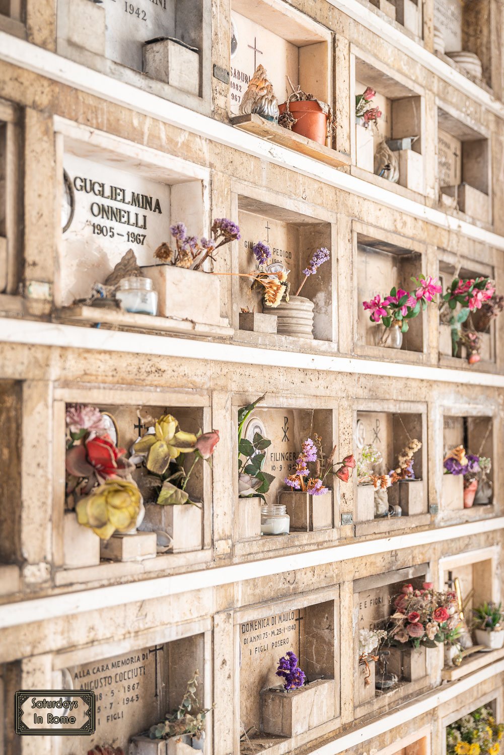 monumental cemetery - Roman Tombs