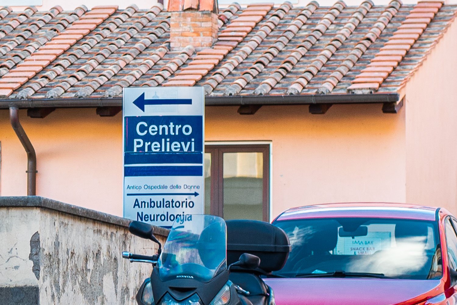 my experience with Italian healthcare - Blood Tests