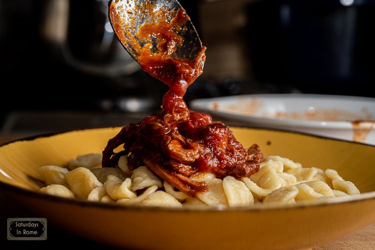 Neapolitan Ragu Recipe - Pasta