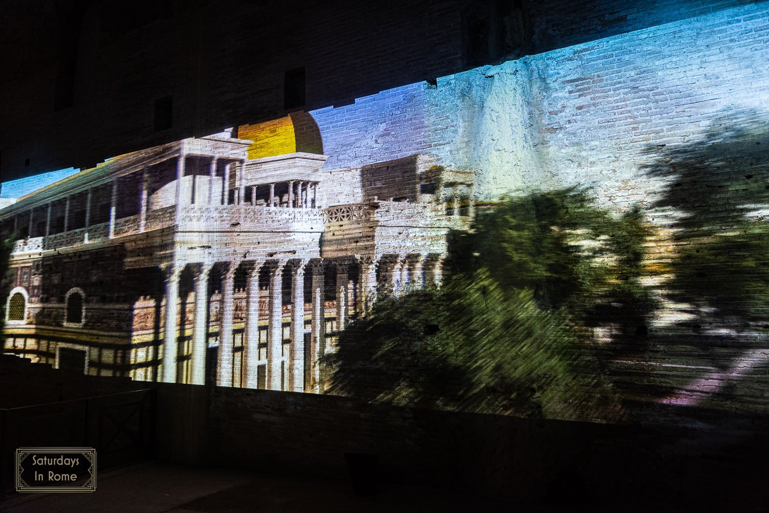 Nero’s Golden Palace - Multi-Media Presentations Bring It To Life!
