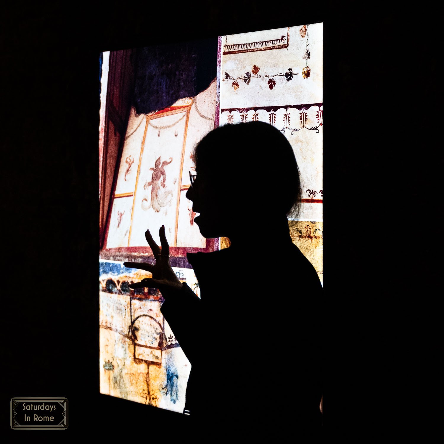 Nero’s Golden Palace - Our Fabulous English Language Tour Guide