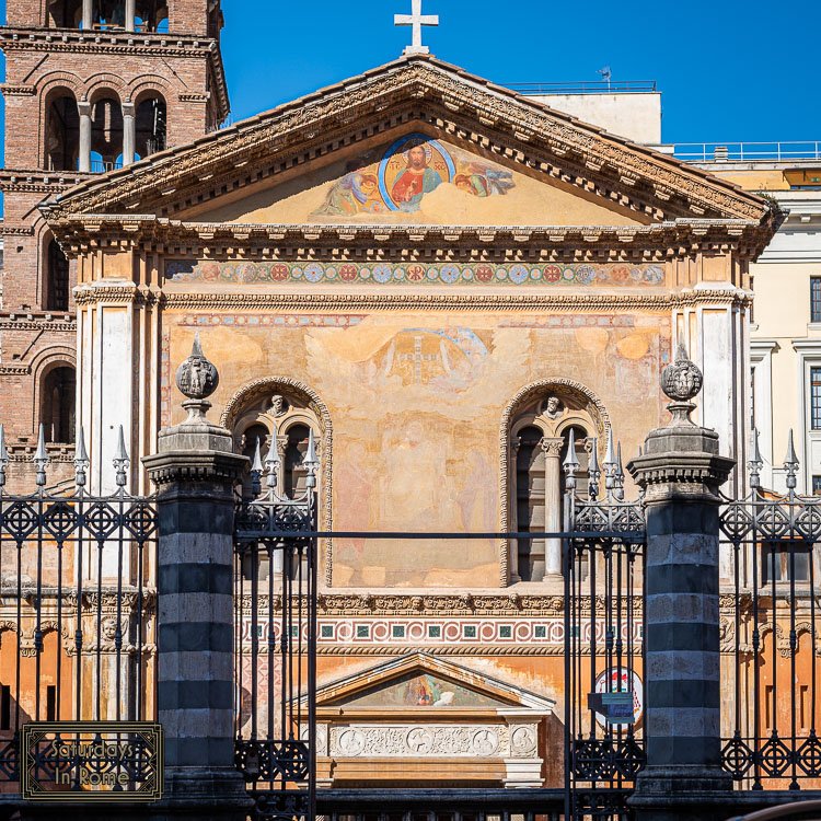 Oldest Church In Rome - Basilica of Santa Pudenziana