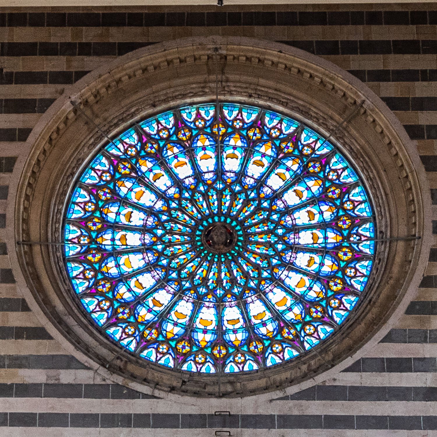 Orvieto day trip from Rome - The Rose Window