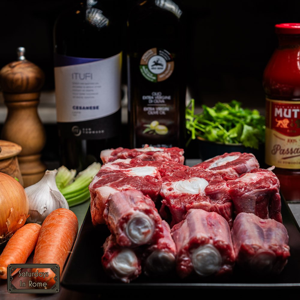 Oxtail Ragu Recipe - Ingredients