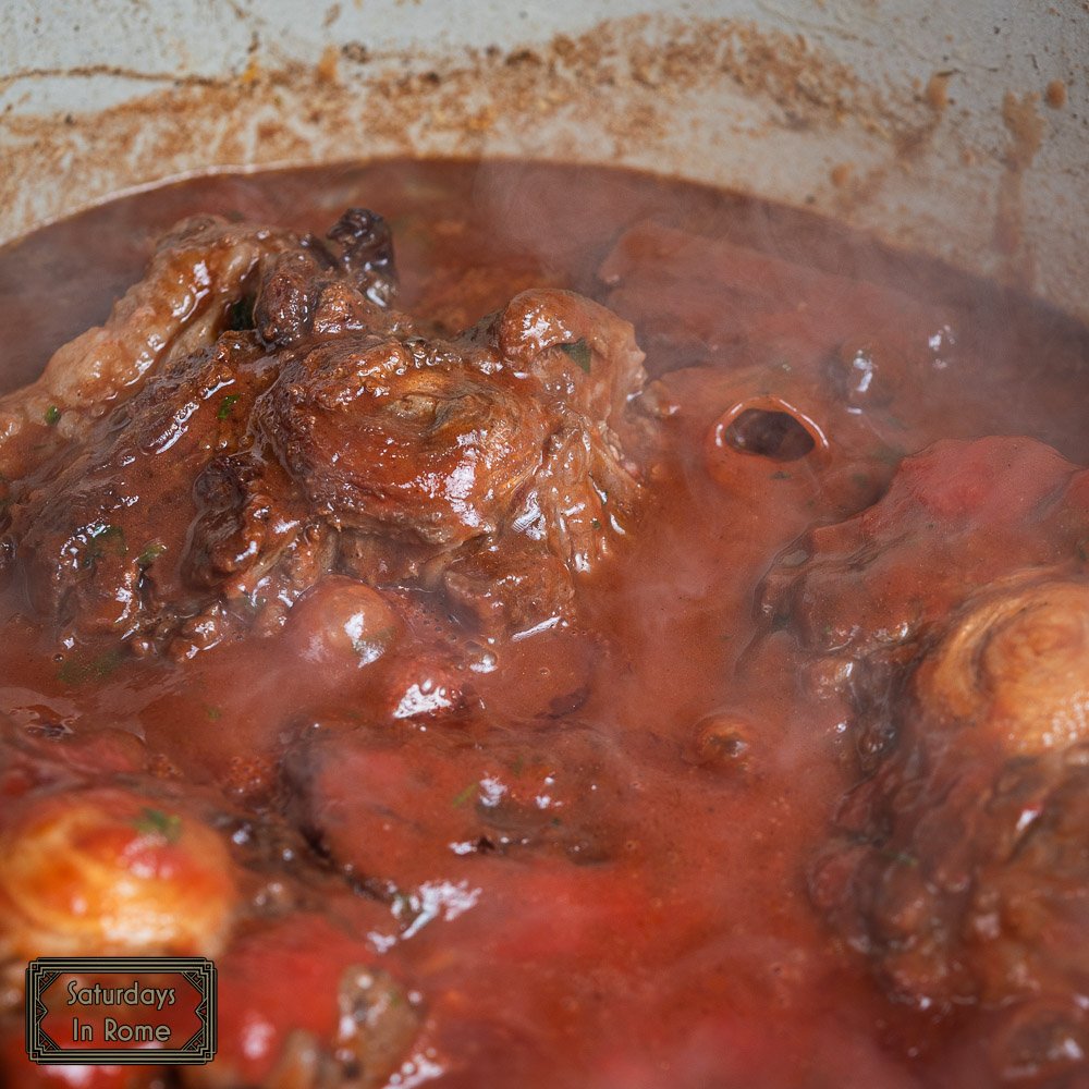 Oxtail Ragu Recipe - Braising