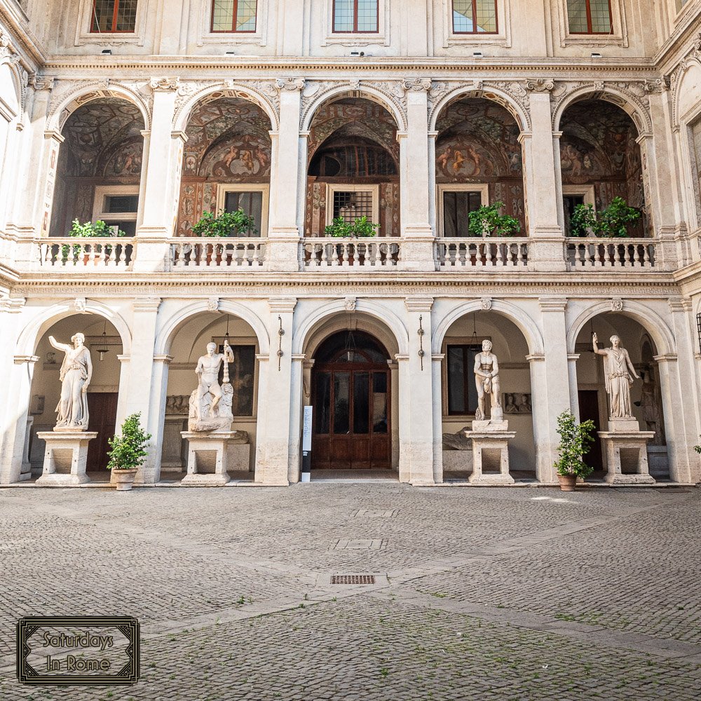 Palazzo Altemps Museum - The Courtyard