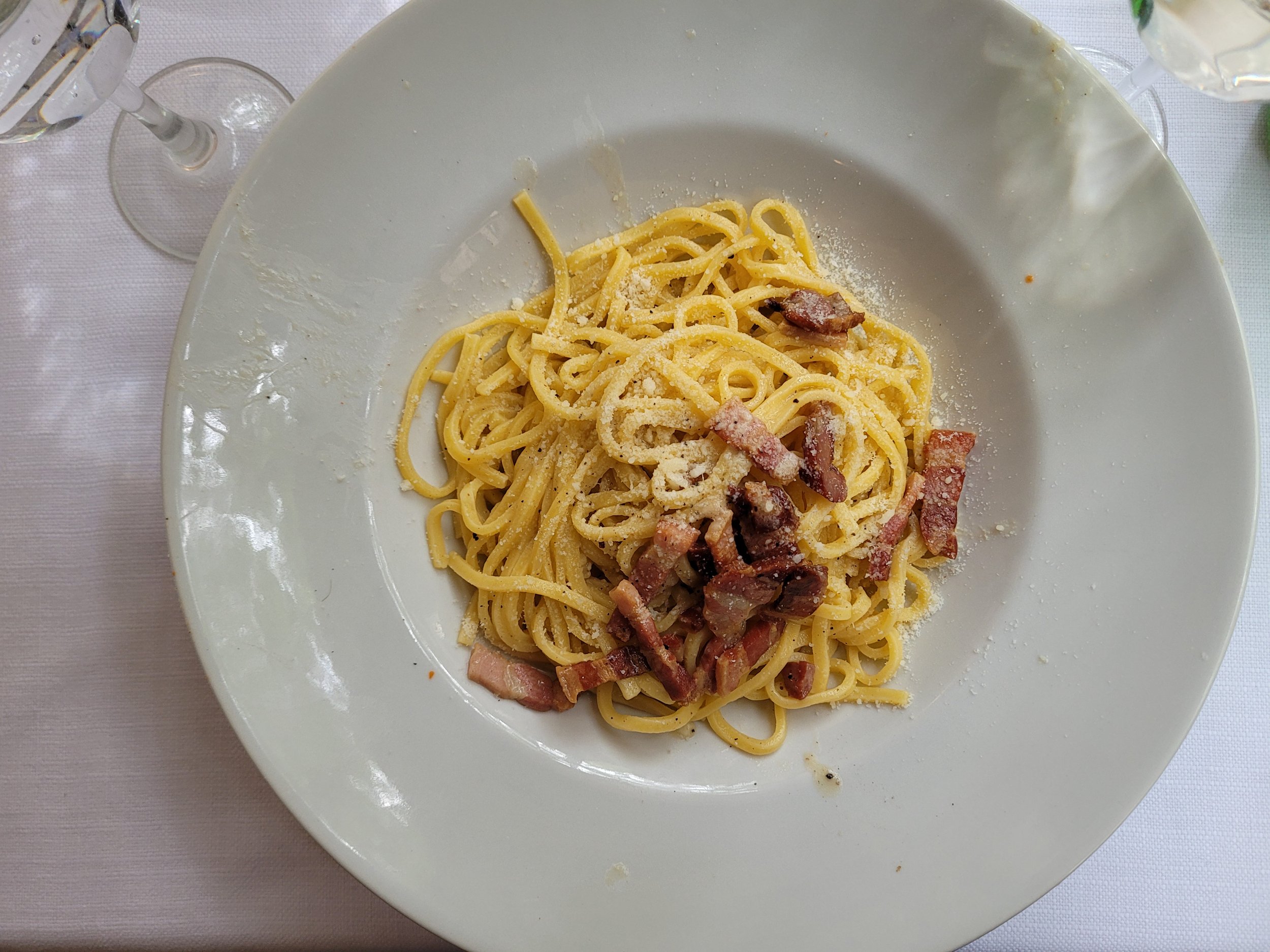 Pasta In Rome - Pasta alla Gricia