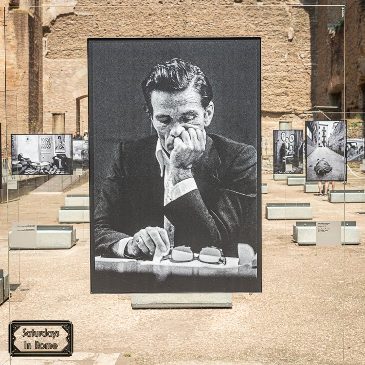 photography exhibition rome - Pier Paolo Pasolini