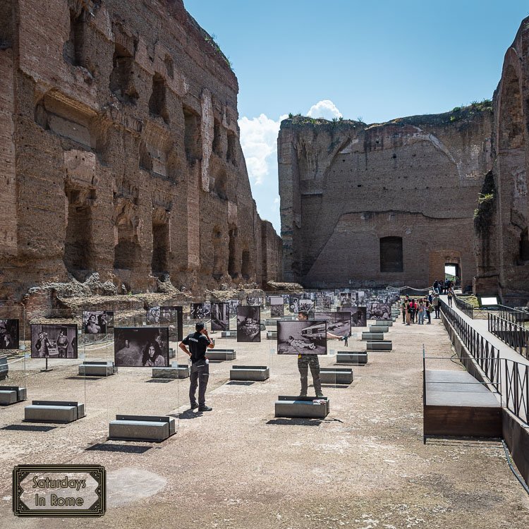 photography exhibition rome - Outdoors