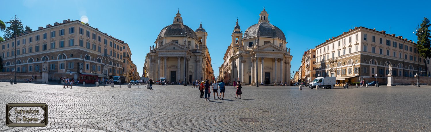 Piazza del Popolo Rome - The Beauty And The History