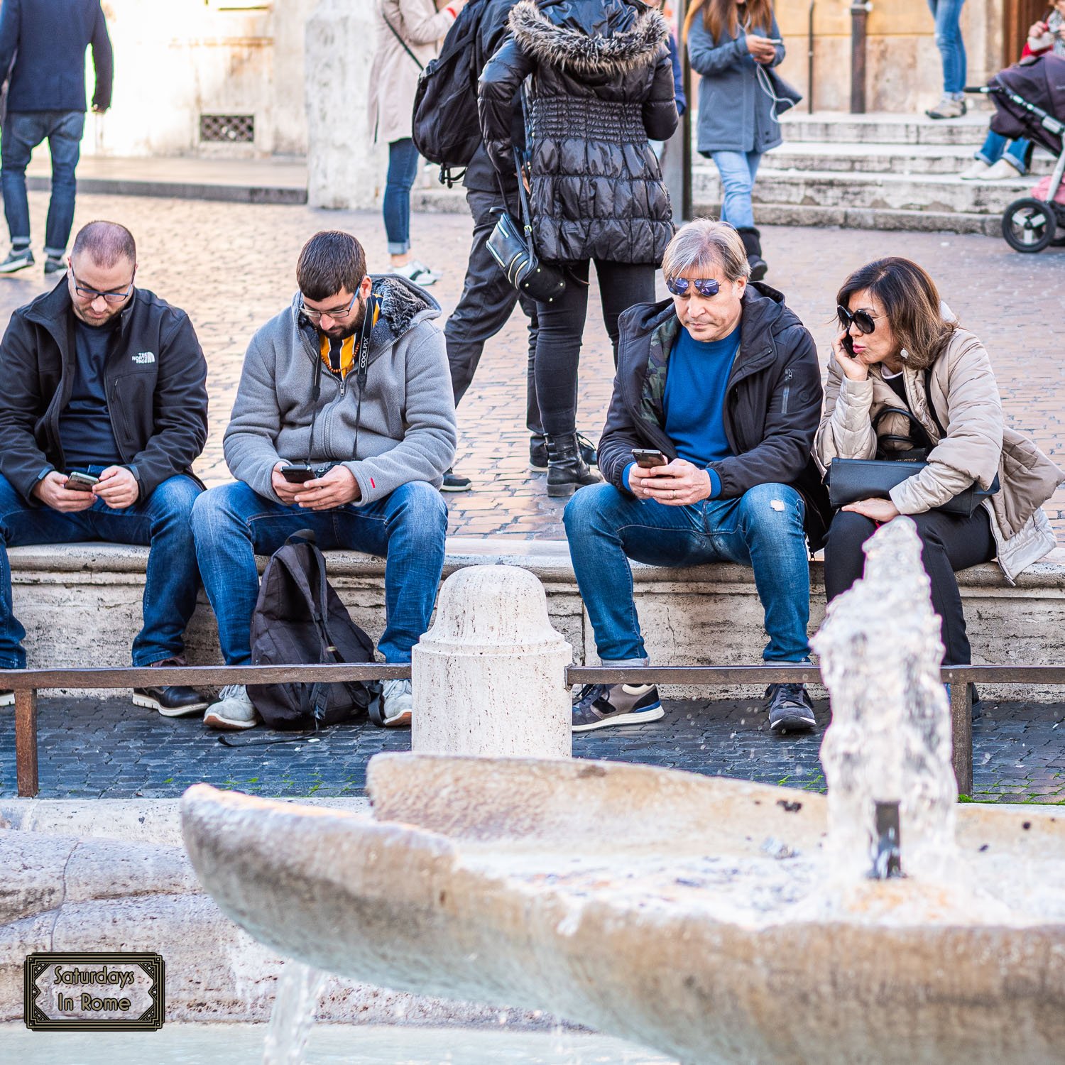 Piazza di Spagna Rome - The Ugly Boat