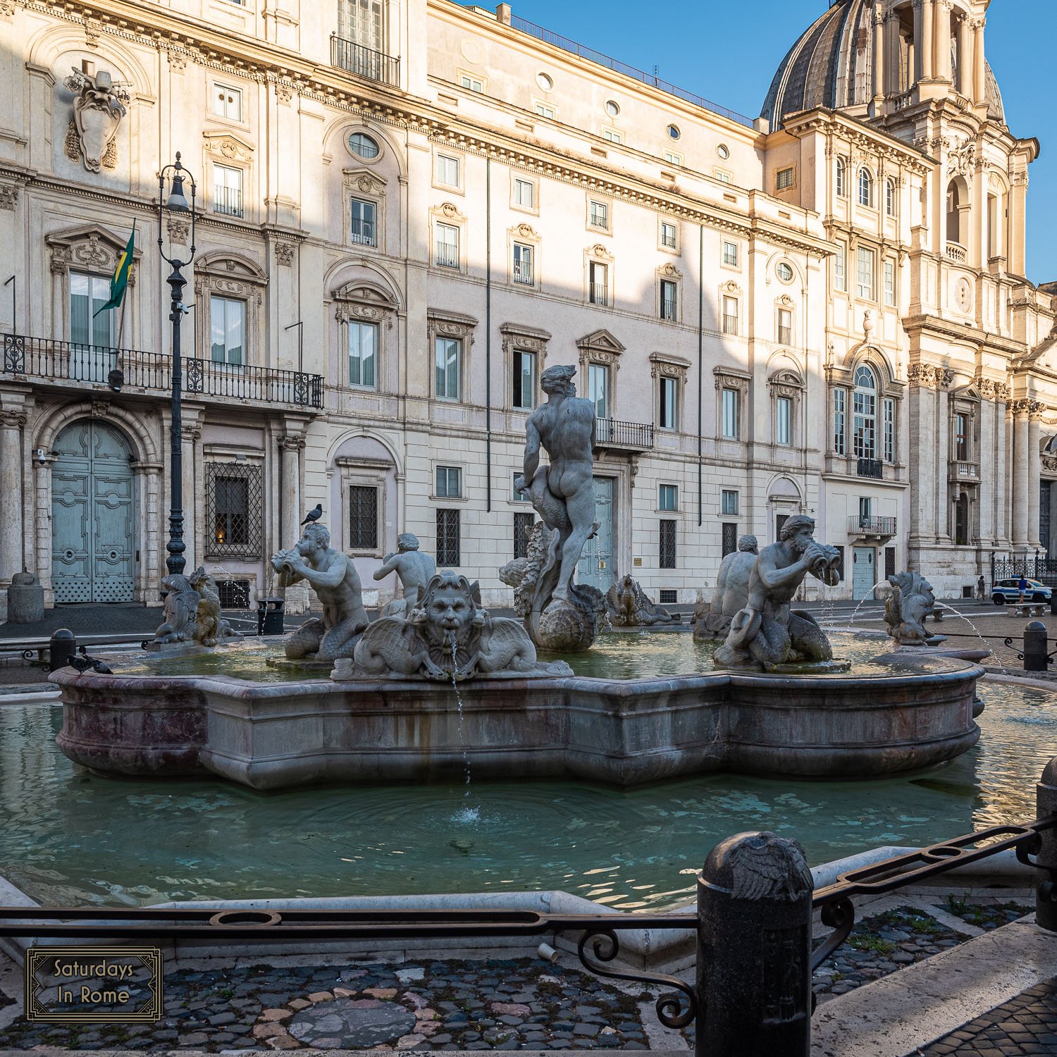 Piazza Navona - Fountains