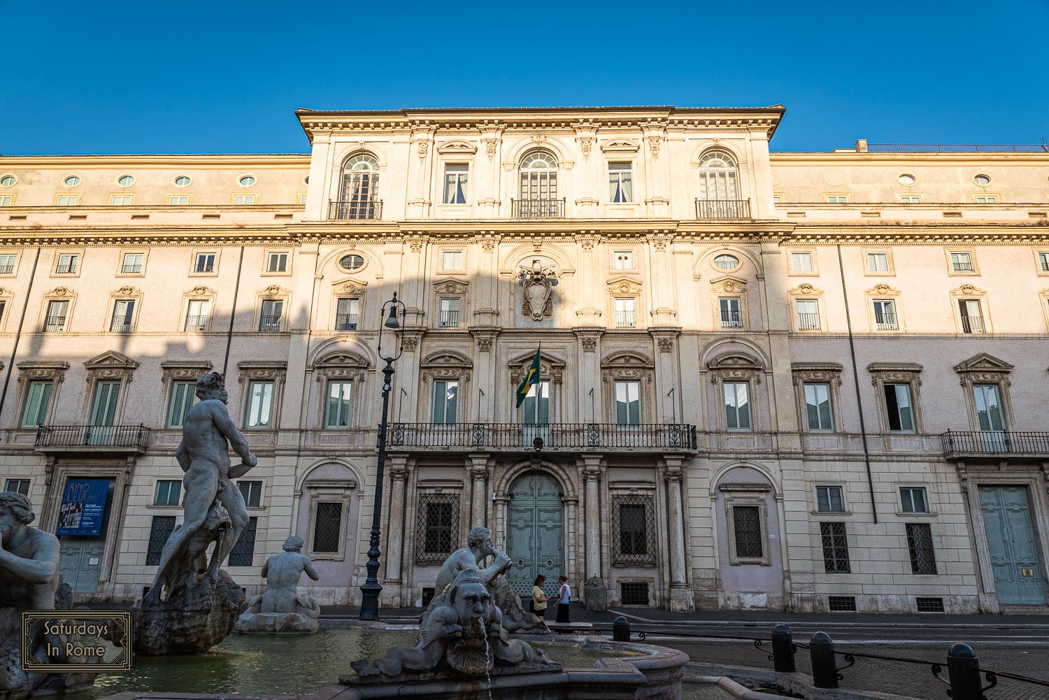 Piazza Navona - The Brazilian Embassy