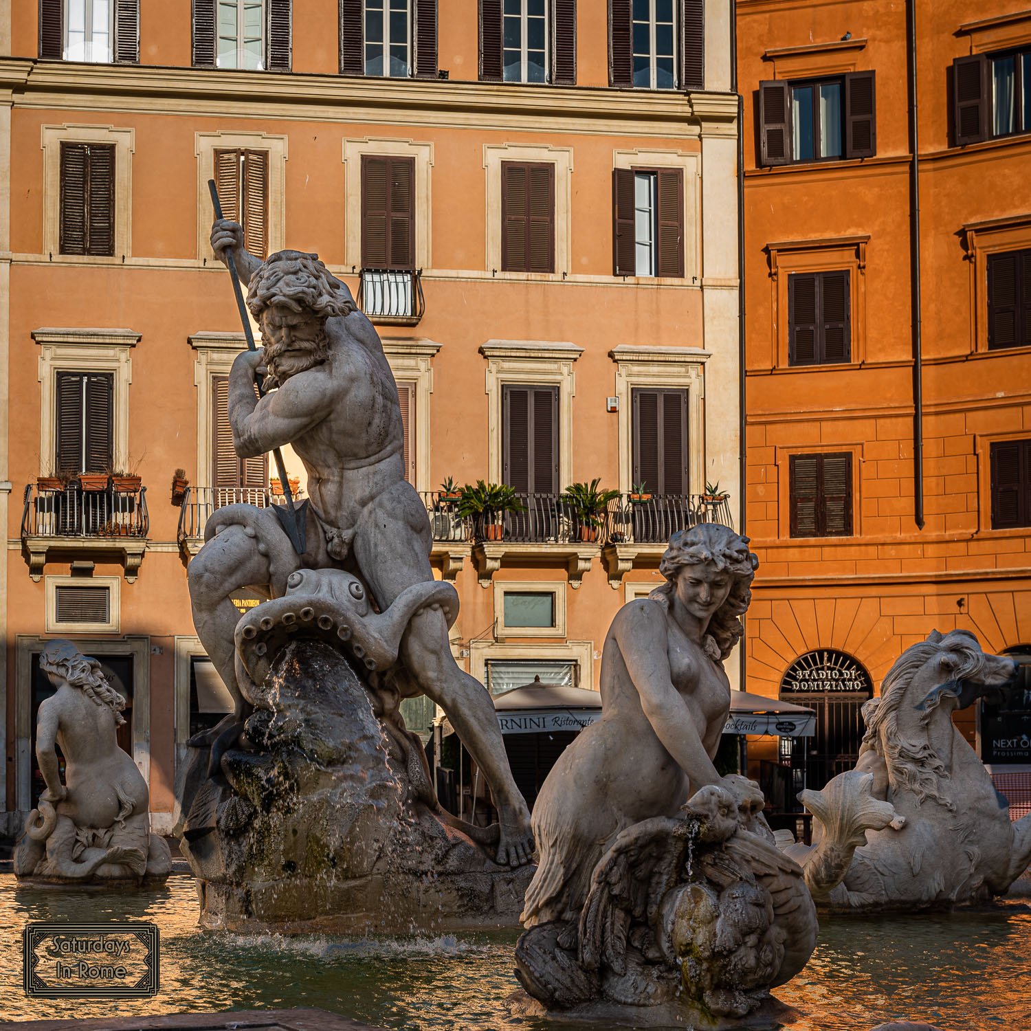 Piazza Navona - Neptune