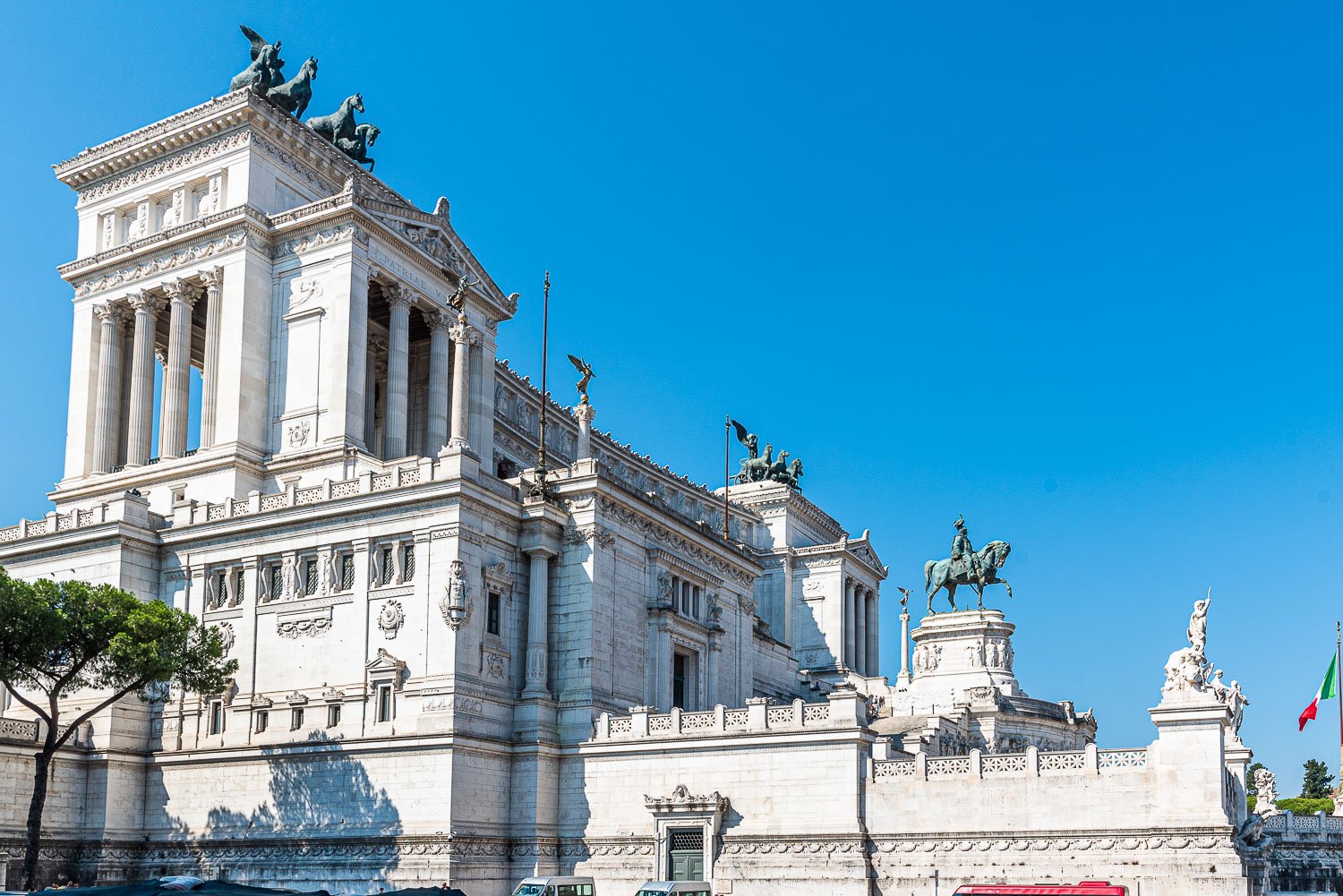 Piazza Venezia HIstory - Altar of the Fatherland