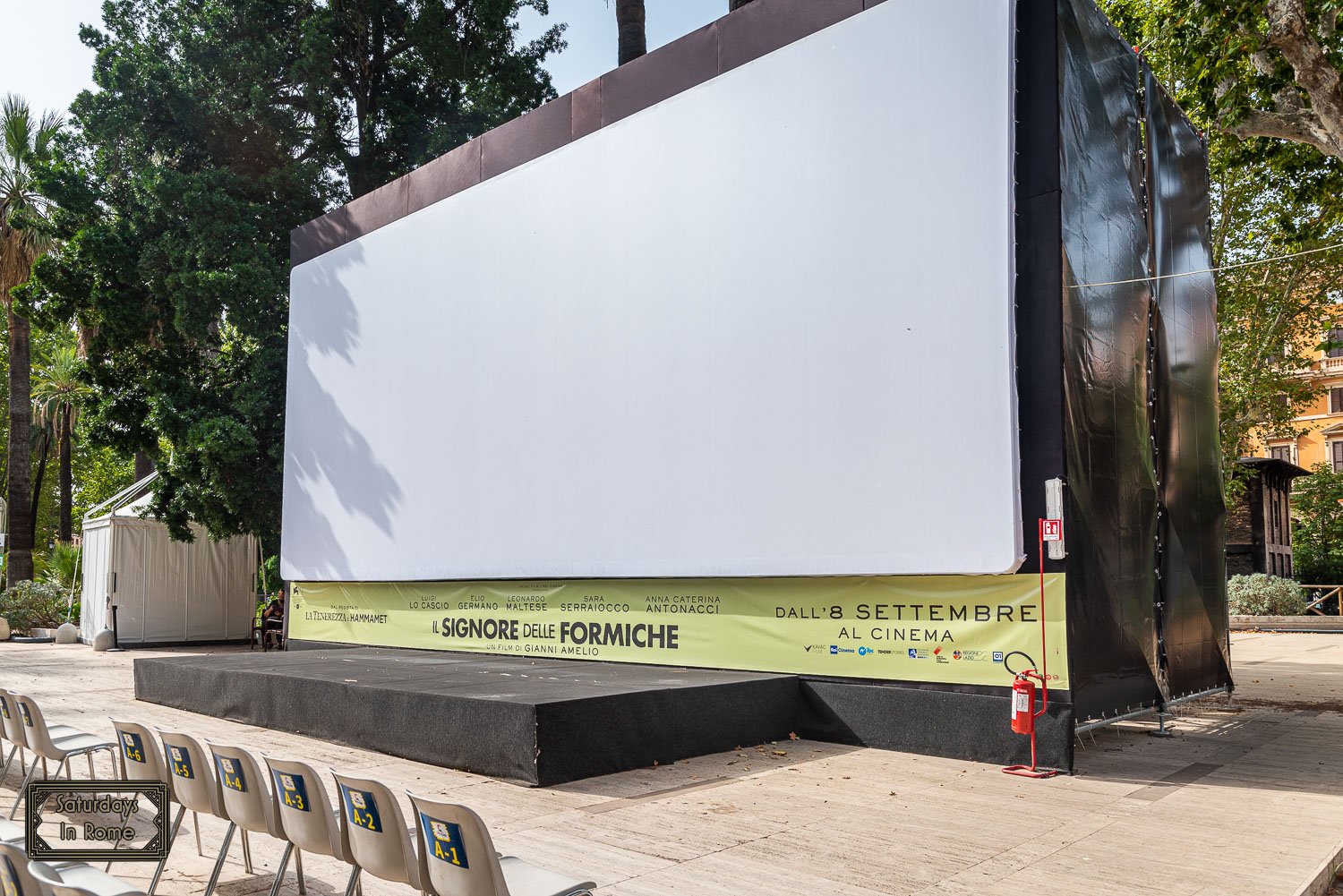 Piazza Vittorio Emanuele II - The Cinema Nights