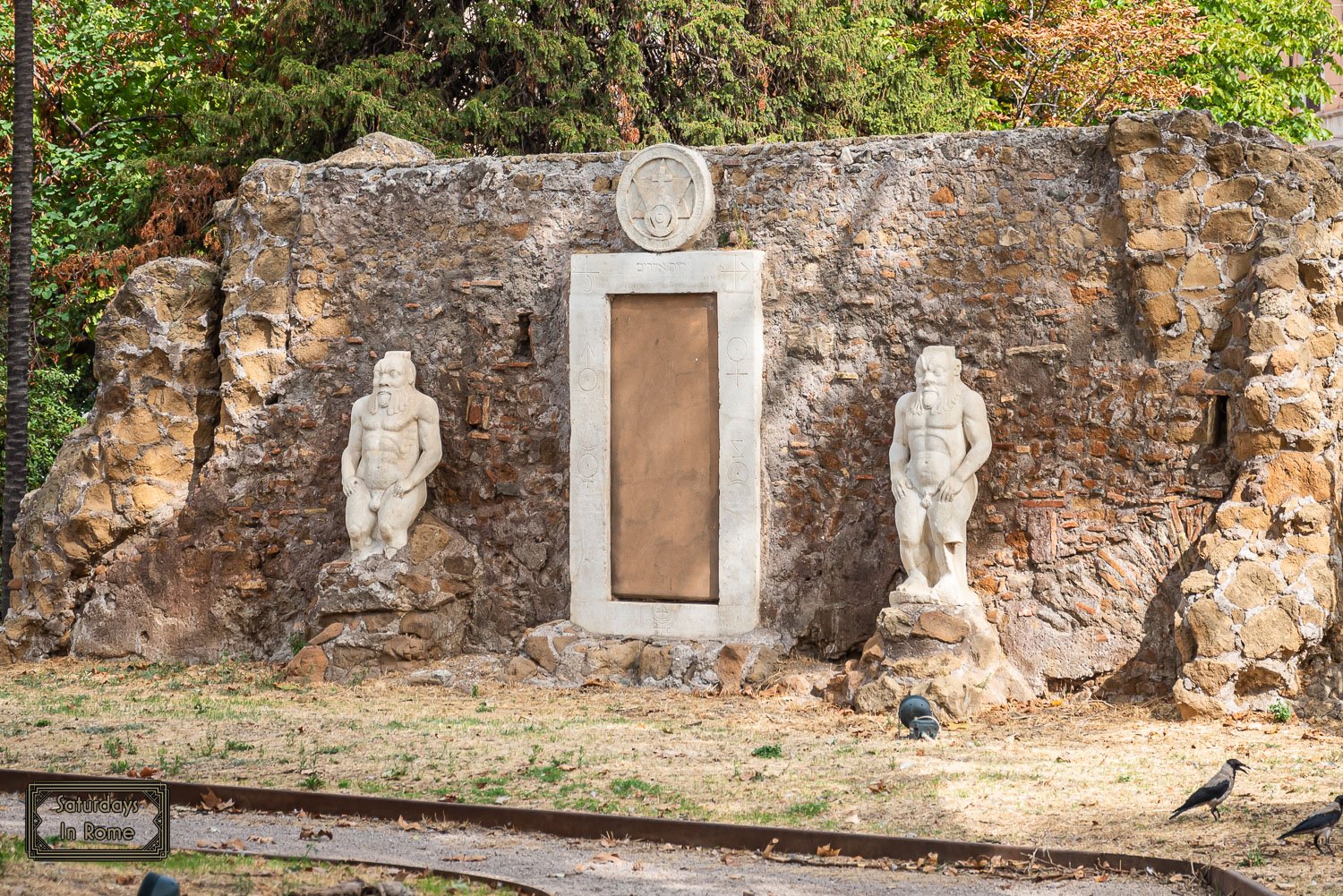Piazza Vittorio Emanuele II - The Alchemic Door