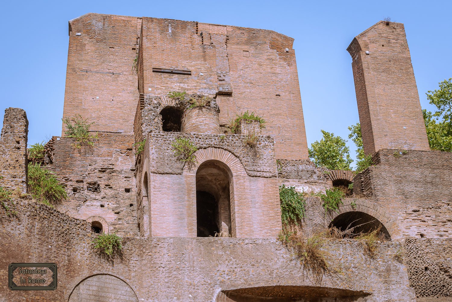 Piazza Vittorio Emanuele II - Mario's Trophies