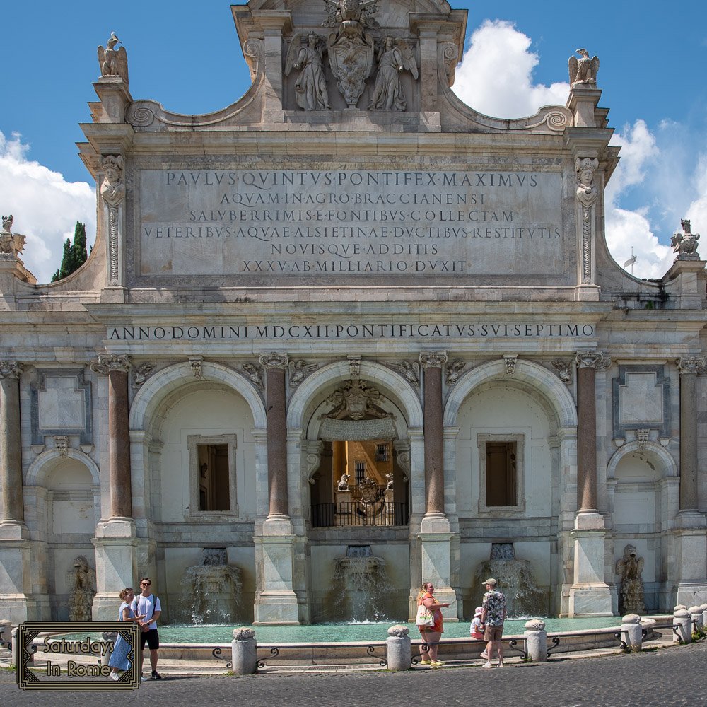 Planning A Trip To Rome On A Budget - Beautiful Fountains
