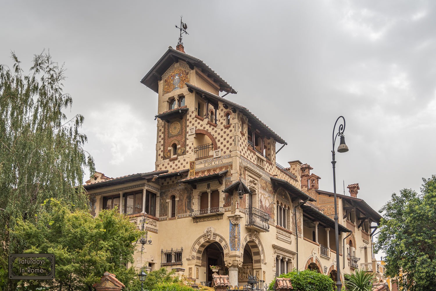 quartiere coppedè - Villas