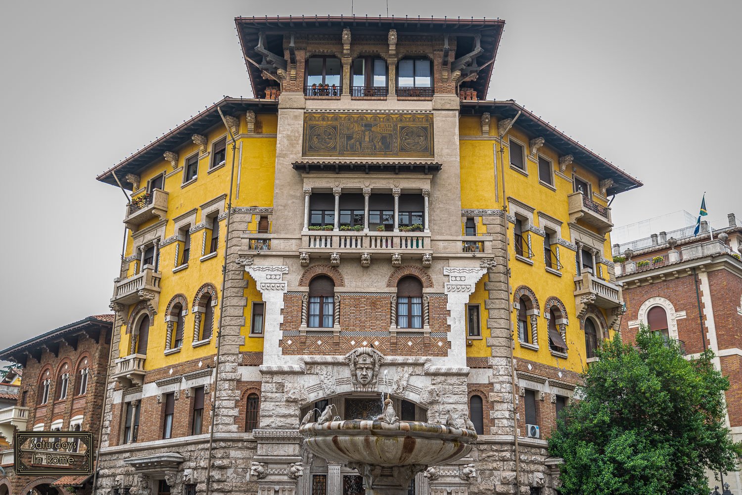quartiere coppedè - District