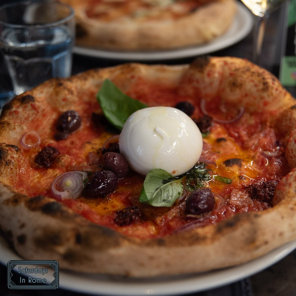 REbasilico -  Neapolitan Toppings
