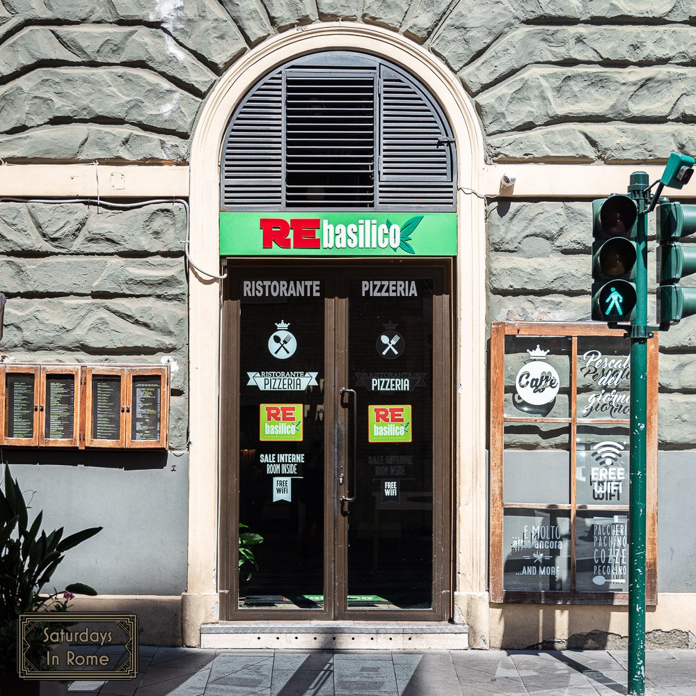 REbasilico -  Entrance