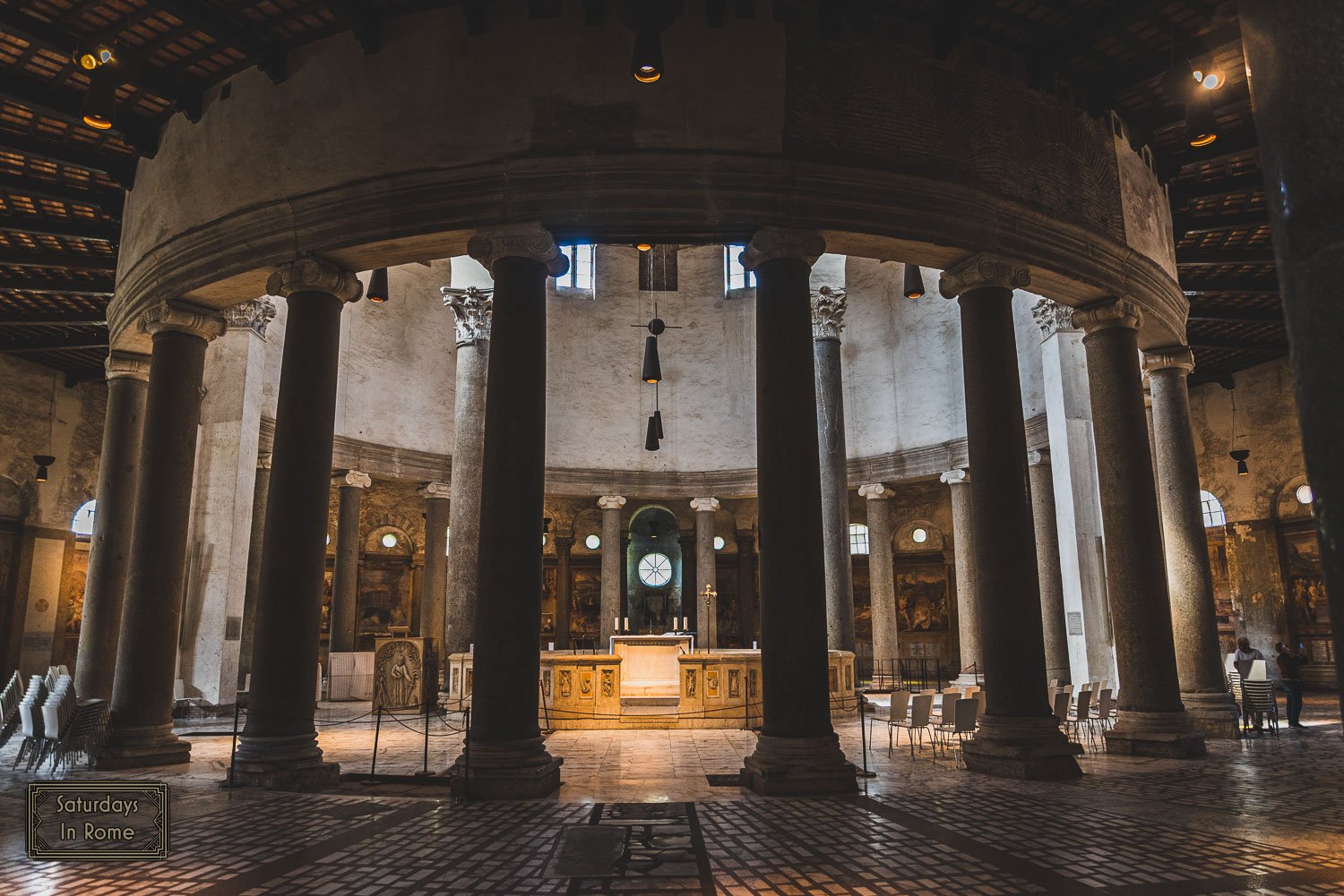 religious sites in Rome - Round Church